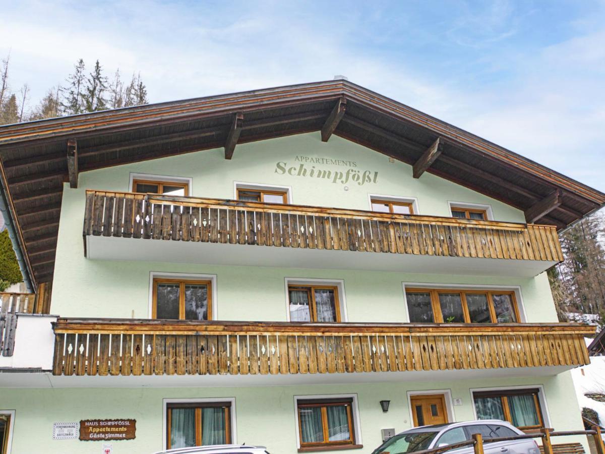Apartment Schimpfössl Katharina-1 St. Anton am Arlberg Exterior foto