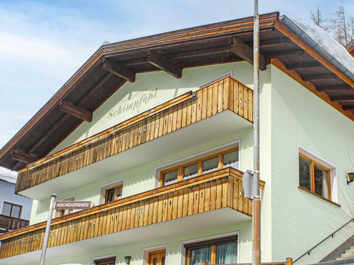 Apartment Schimpfössl Katharina-1 St. Anton am Arlberg Exterior foto
